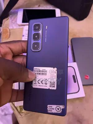 Infinix Hot 50 Pro+ 4G 128 GB Black