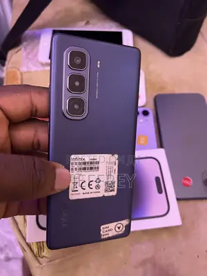 Infinix Hot 50 Pro+ 4G 128 GB Black
