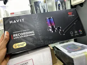 Havit Gamenote Gk50 Pro Recording Live Microphone