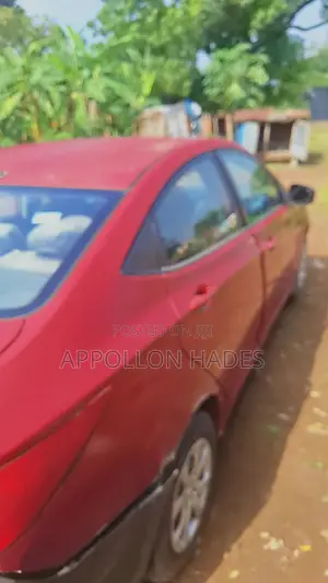 Hyundai Accent 2014 Red