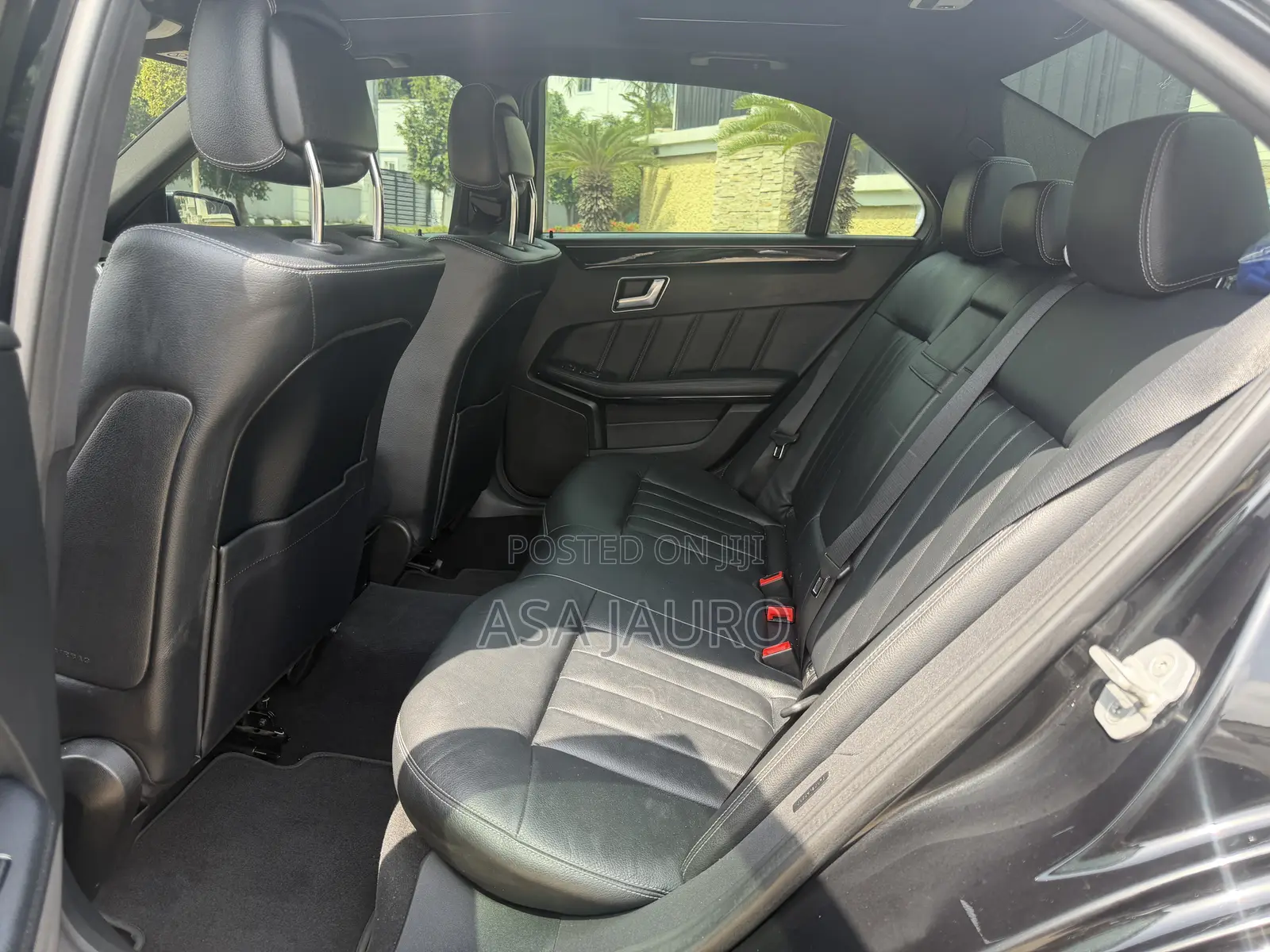 Mercedes-Benz E-Class 2014 Black