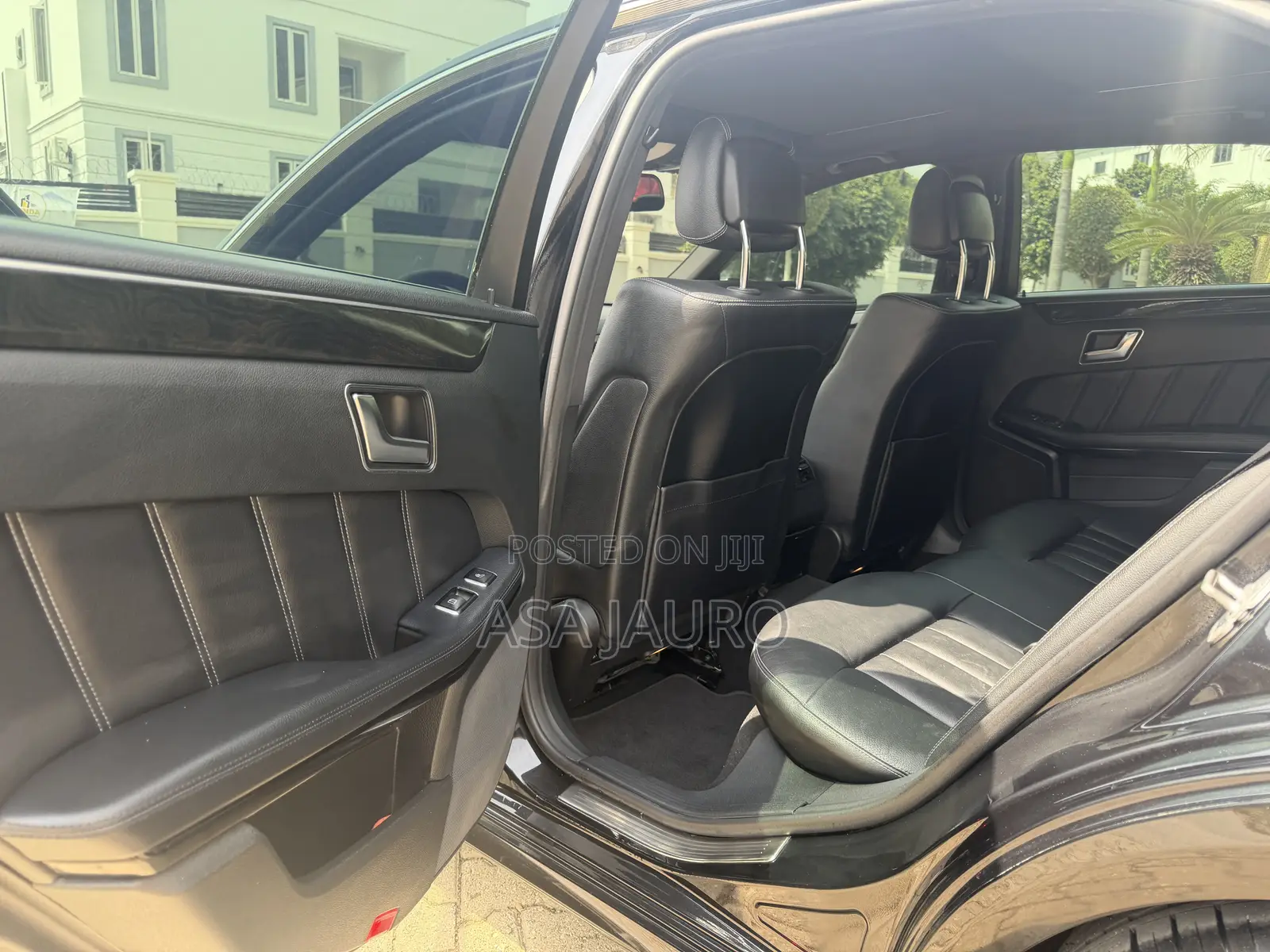 Mercedes-Benz E-Class 2014 Black