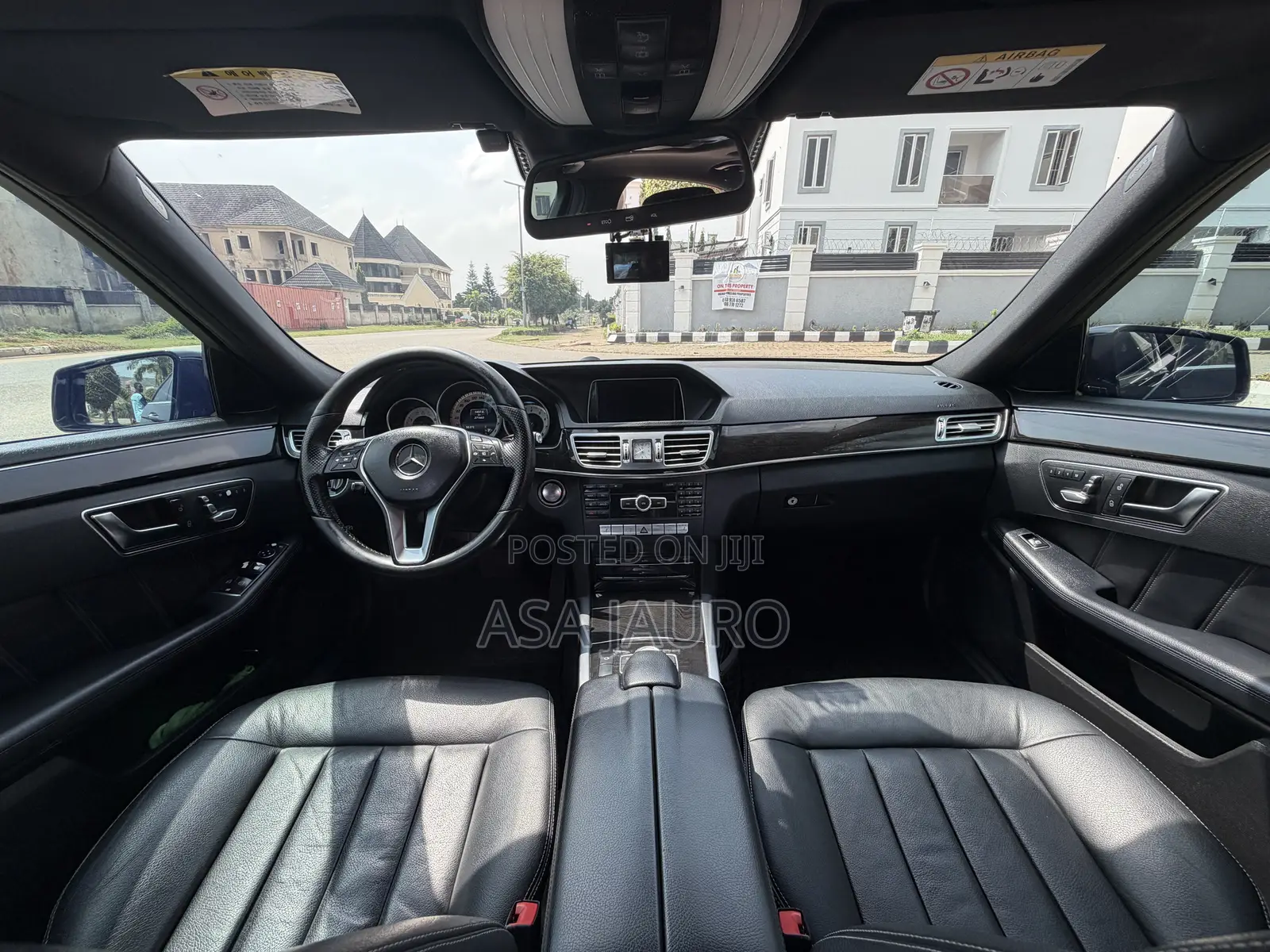 Mercedes-Benz E-Class 2014 Black