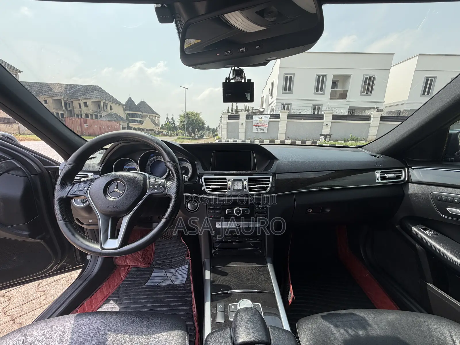Mercedes-Benz E-Class 2014 Black