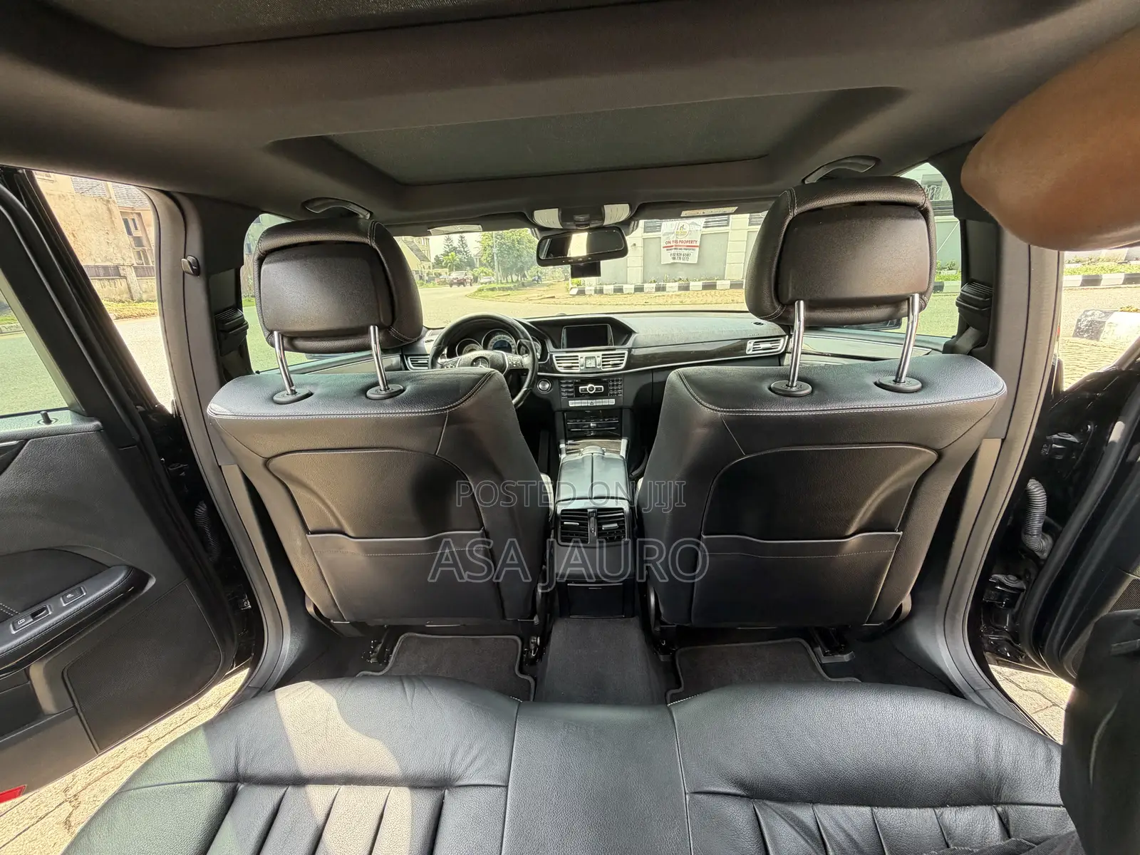 Mercedes-Benz E-Class 2014 Black