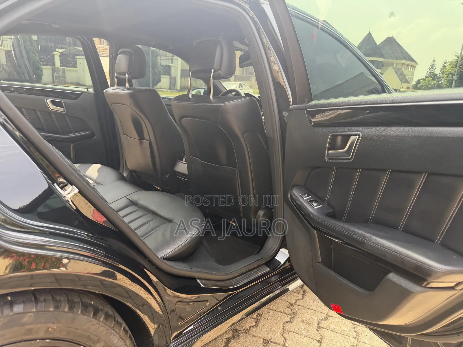 Mercedes-Benz E-Class 2014 Black