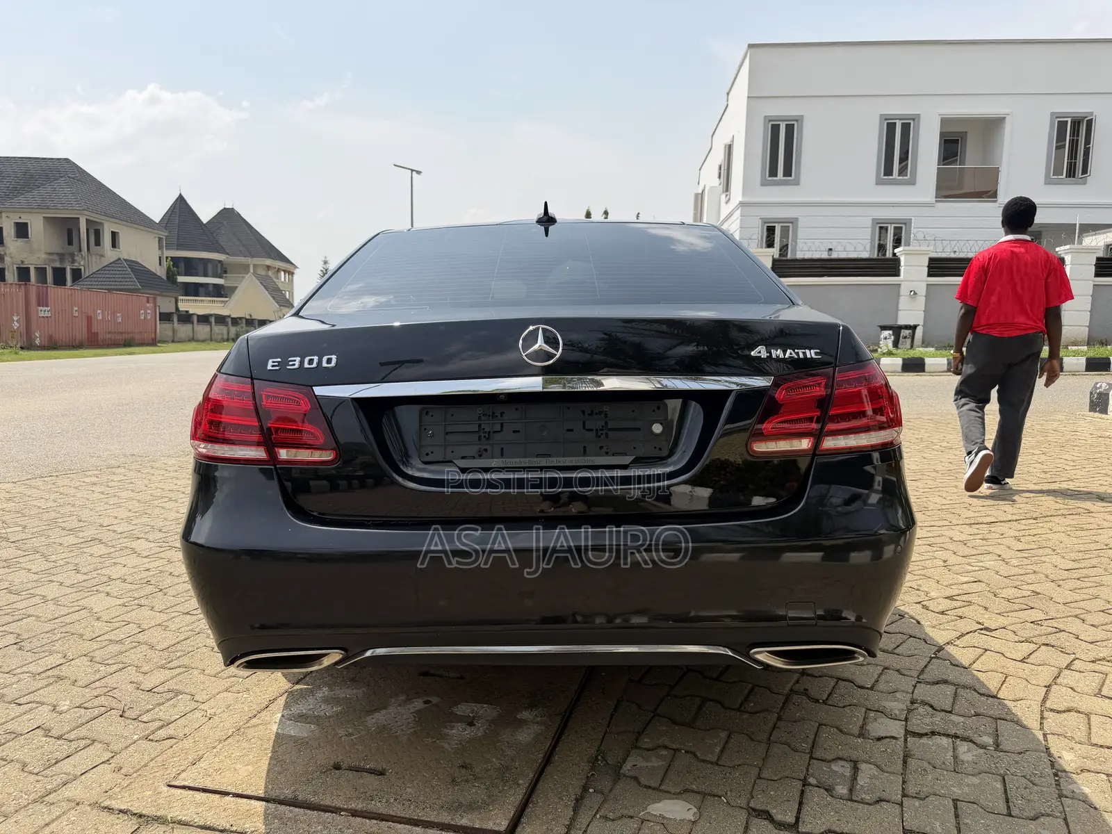 Mercedes-Benz E-Class 2014 Black