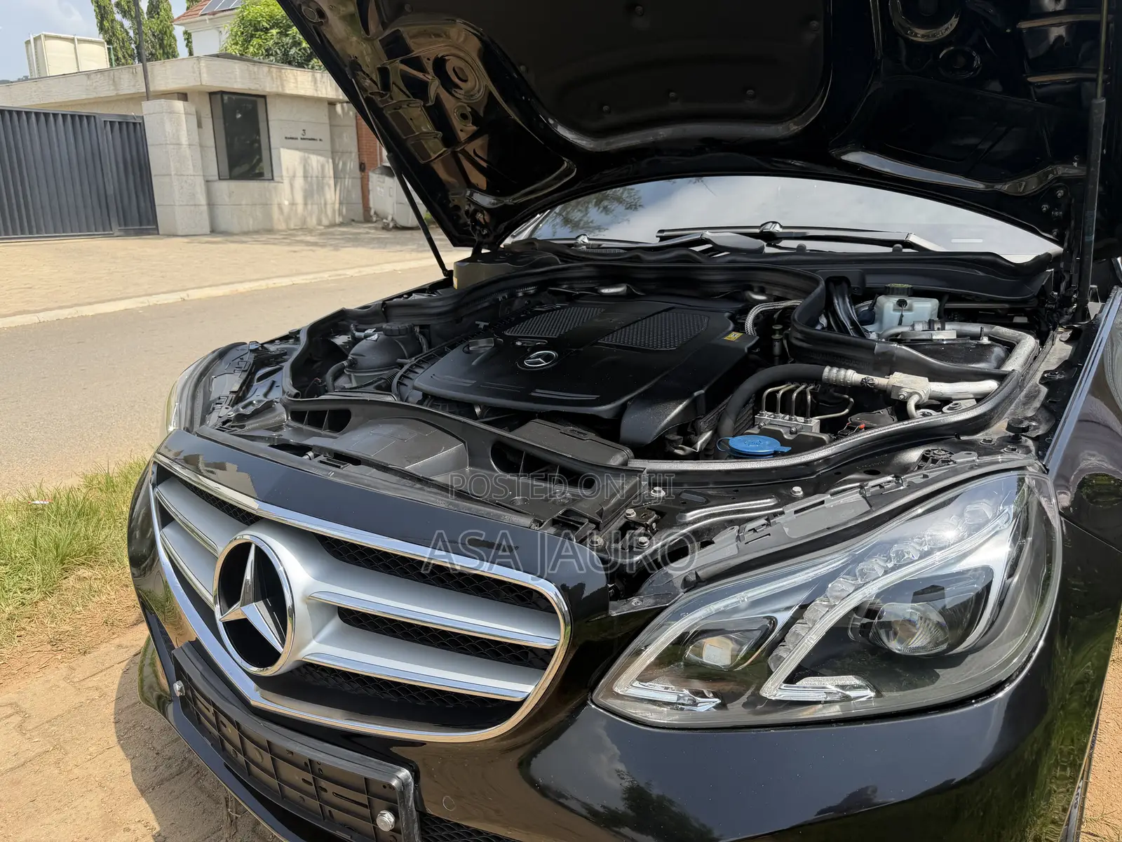 Mercedes-Benz E-Class 2014 Black