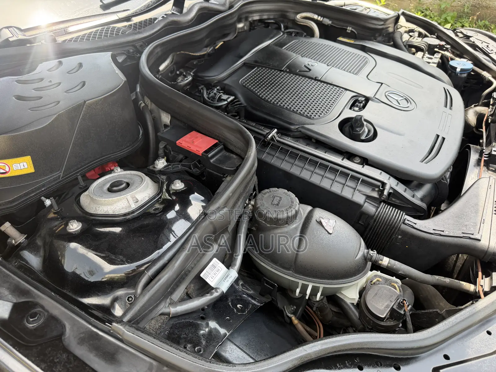Mercedes-Benz E-Class 2014 Black