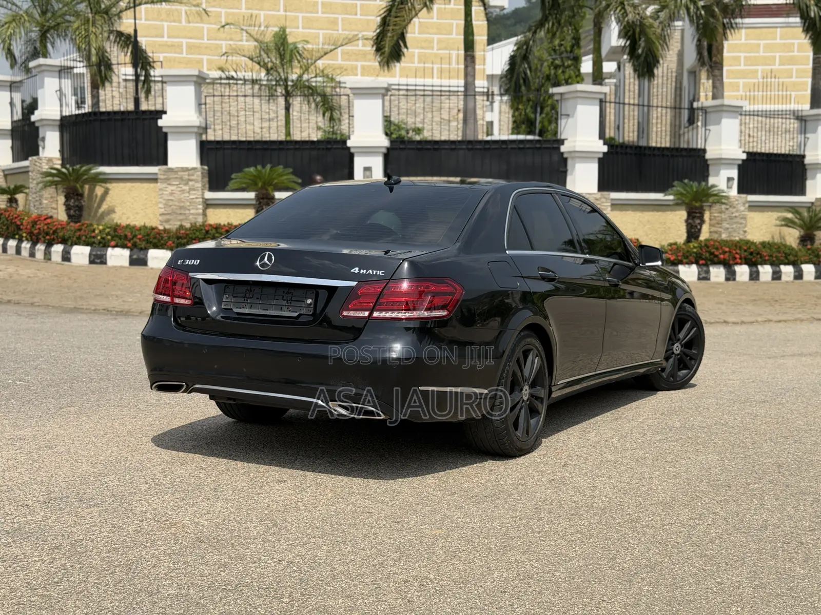 Mercedes-Benz E-Class 2014 Black
