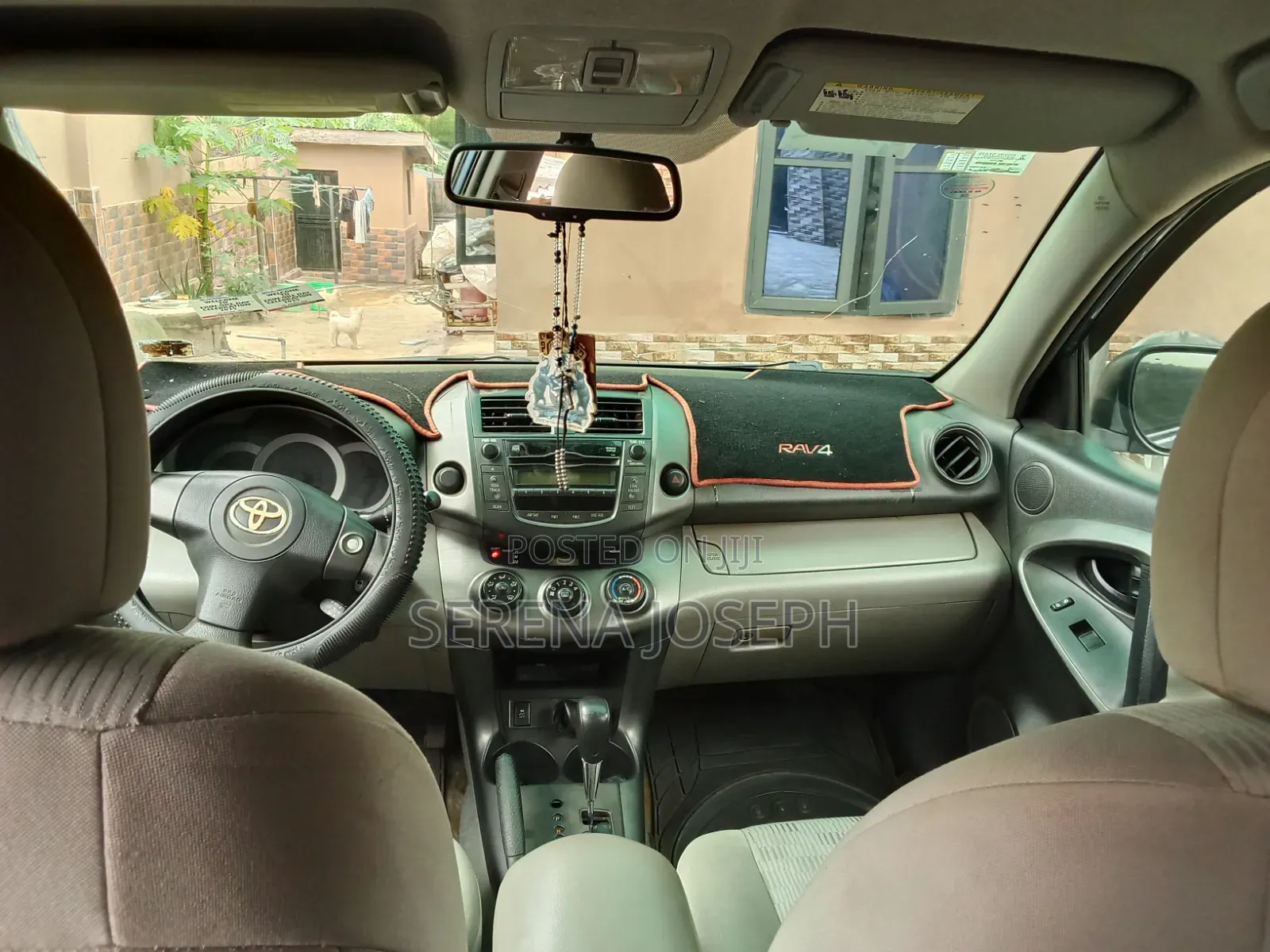 Toyota RAV4 2010 Blue