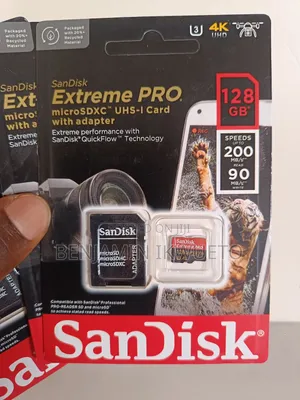 128gig Micro SD Card , Extreme Pro (SanDisk)