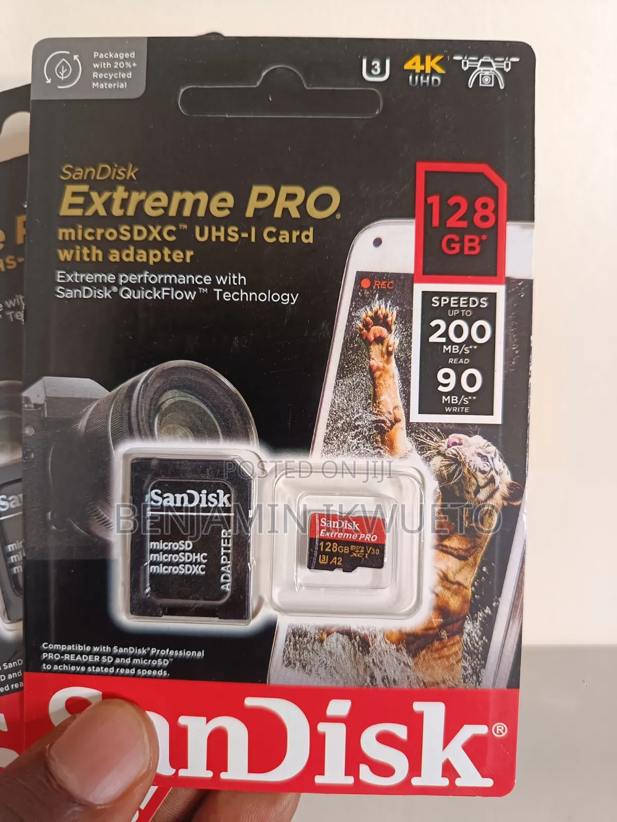 128gig Micro SD Card , Extreme Pro (SanDisk)