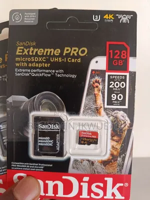 128gig Micro SD Card , Extreme Pro (SanDisk)