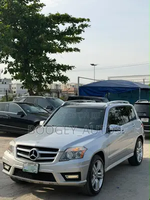 Mercedes-Benz GLK-Class 2011 Silver