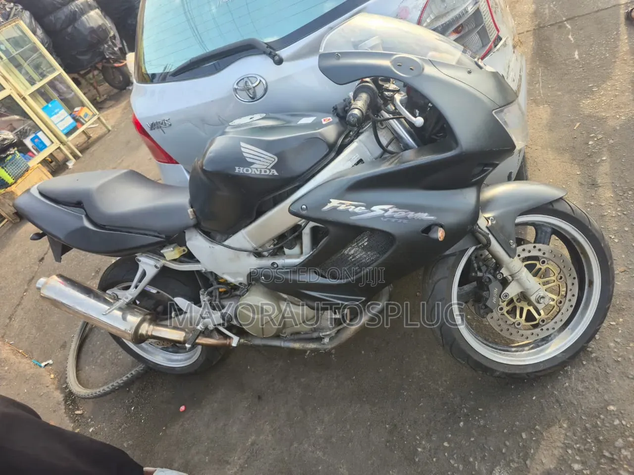 Honda 2002 Black