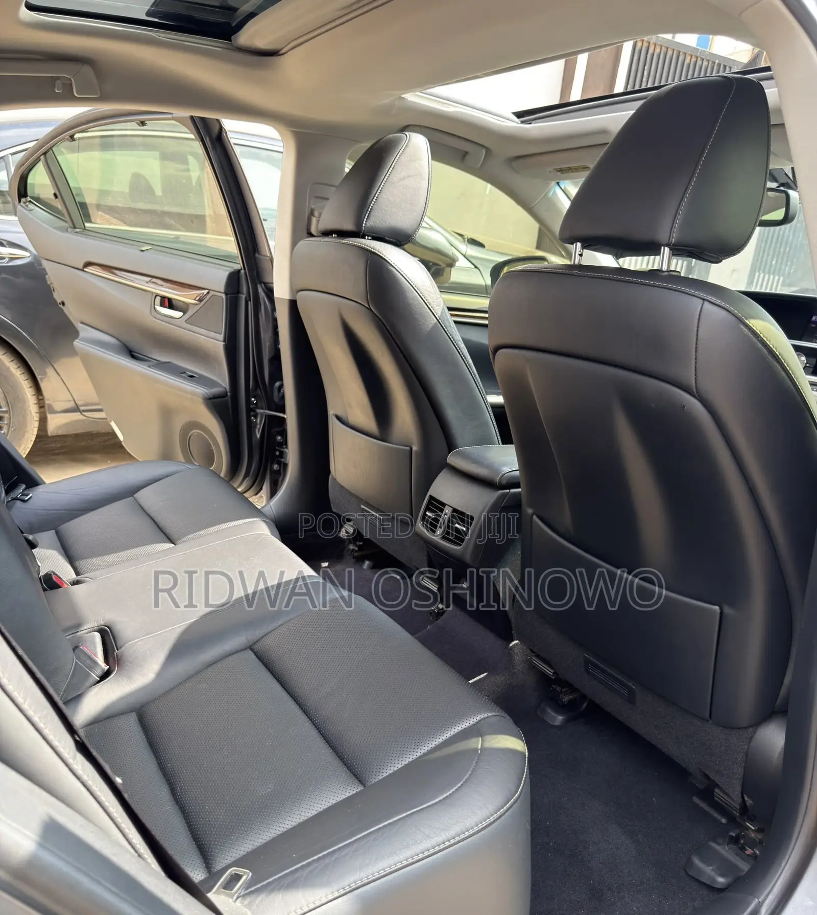 Lexus ES 350 FWD 2013 Gray