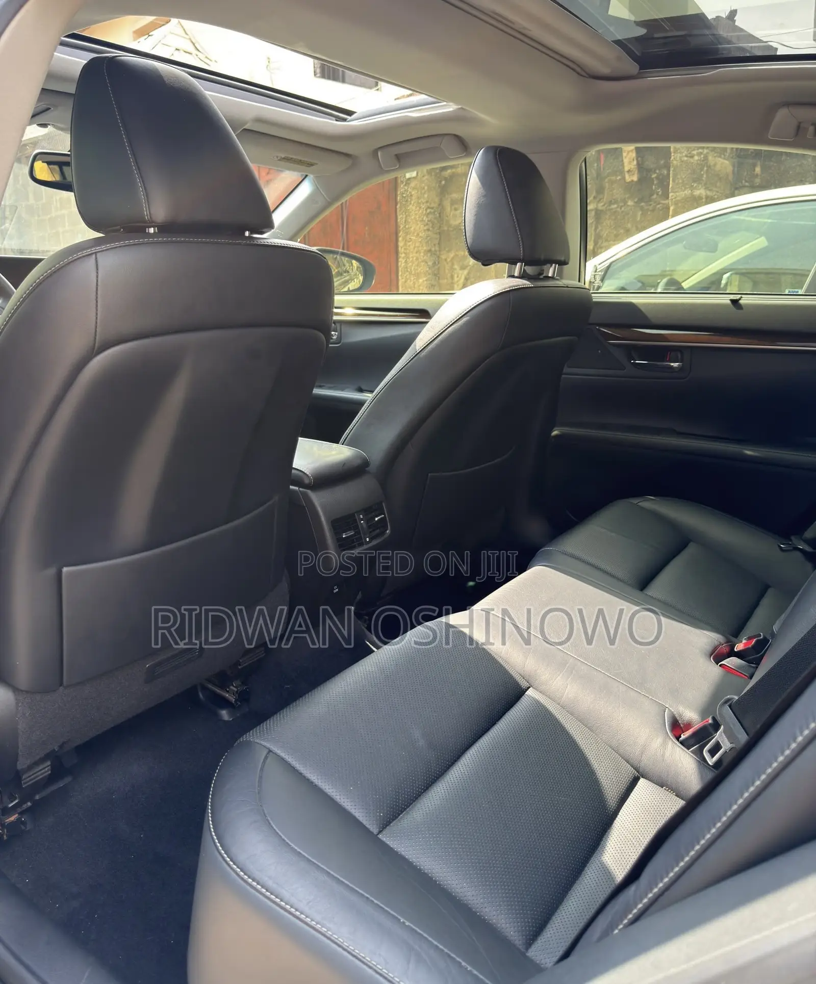 Lexus ES 350 FWD 2013 Gray