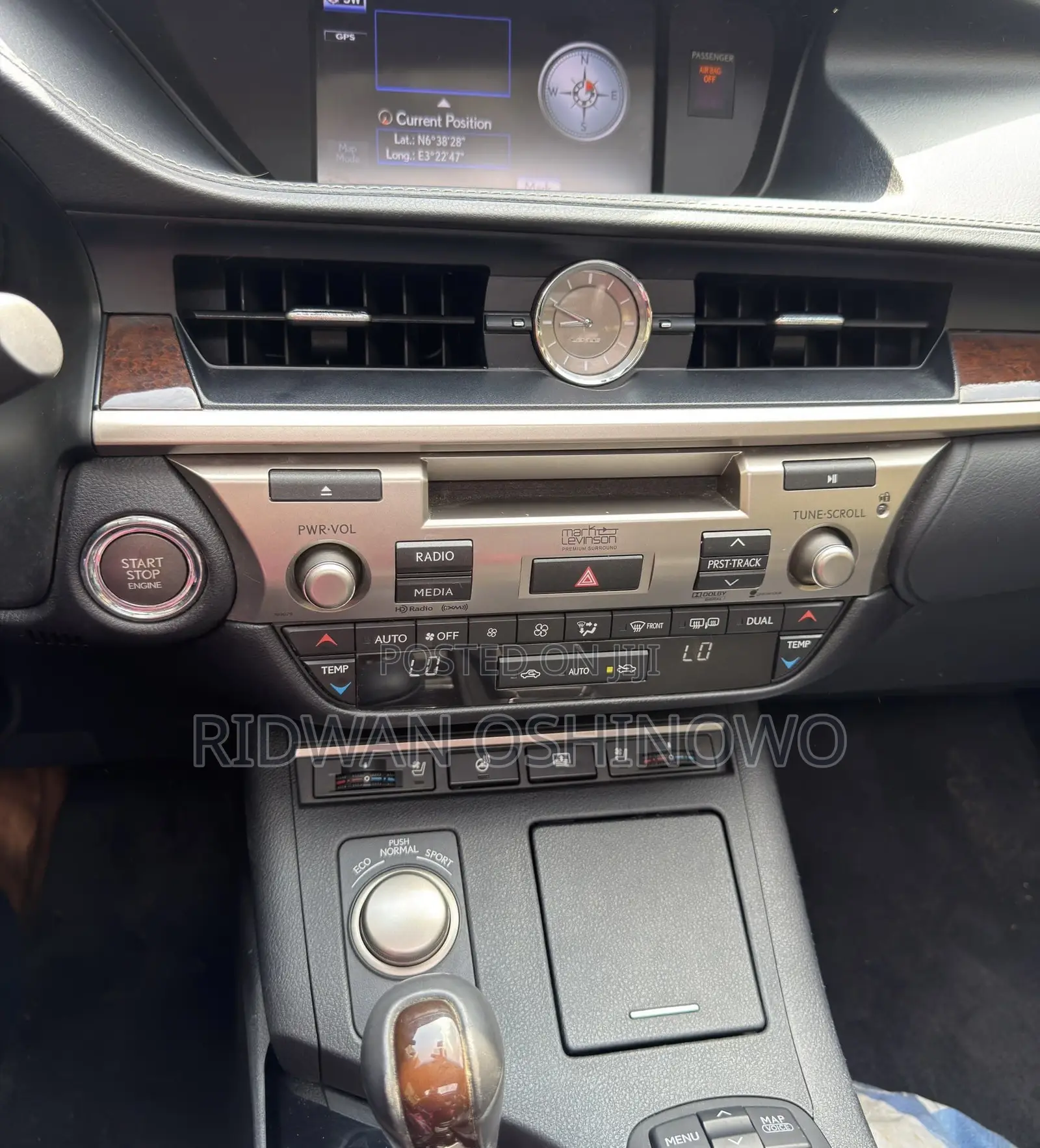Lexus ES 350 FWD 2013 Gray