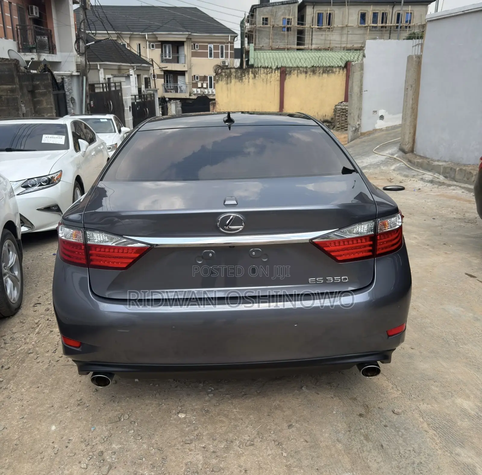 Lexus ES 350 FWD 2013 Gray