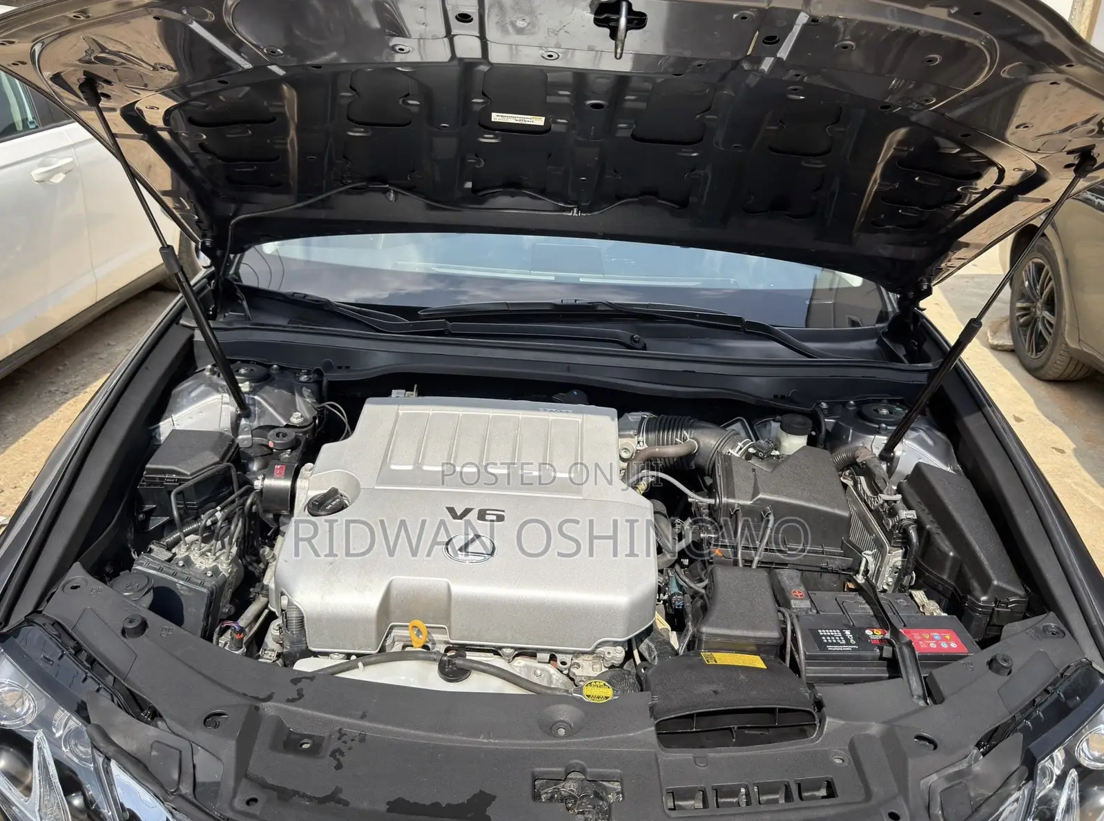 Lexus ES 350 FWD 2013 Gray