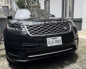 Land Rover Range Rover Velar P250 R-Dynamic S 4x4 2020 Black