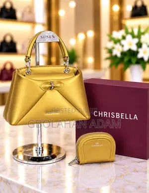 Chrisbella 2-in-1 Handbag