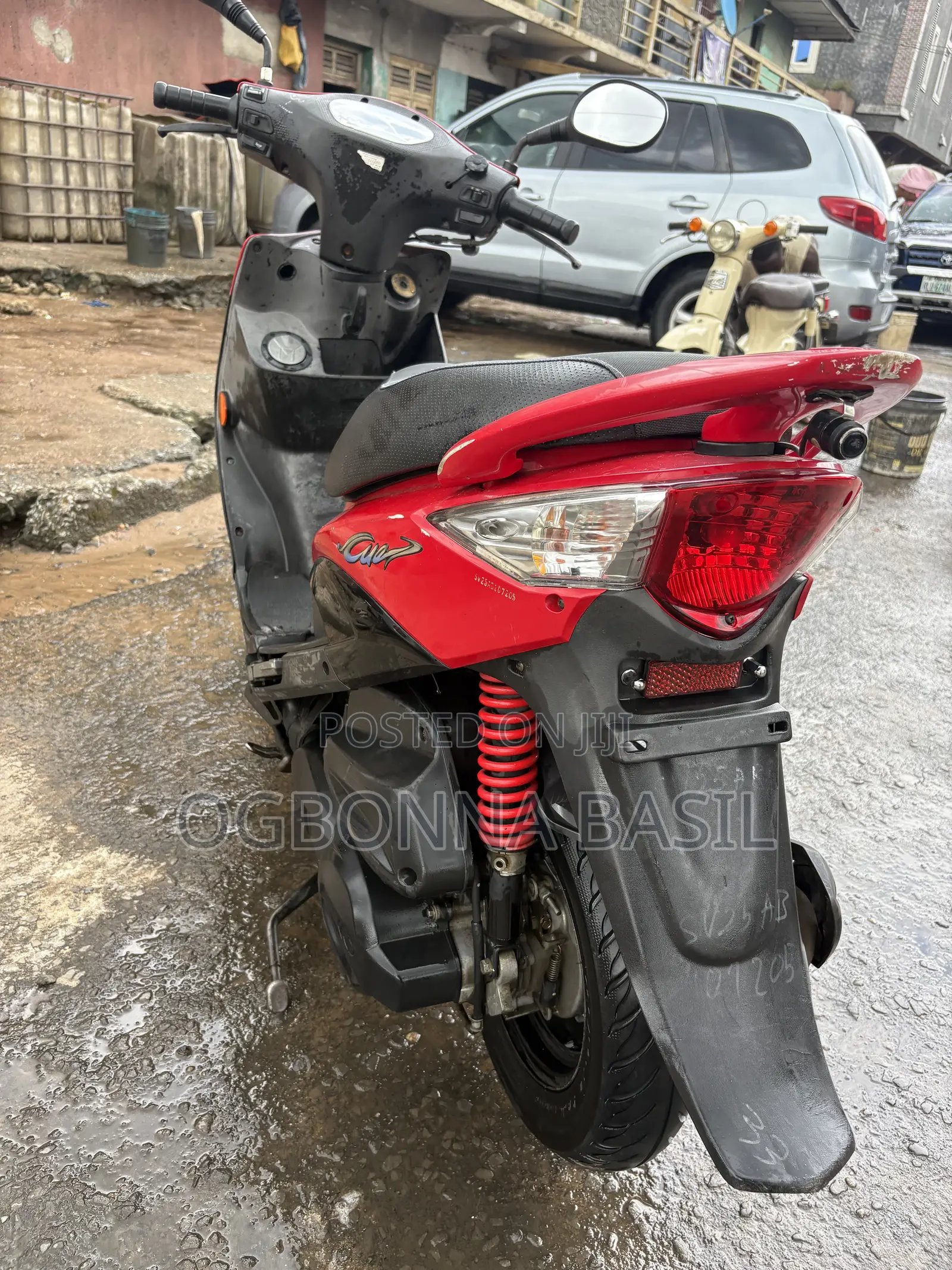 Kymco 2024 Red