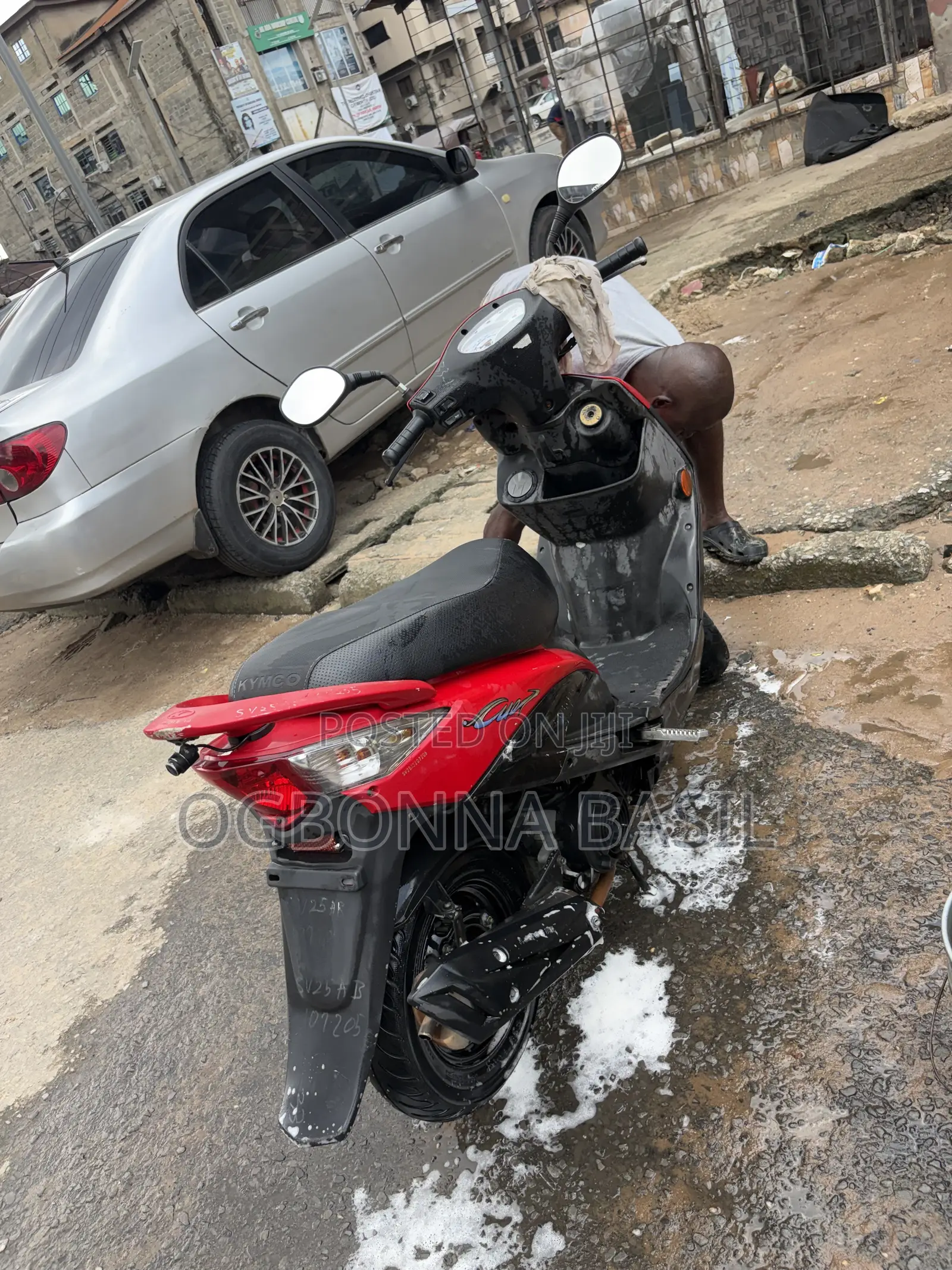 Kymco 2024 Red