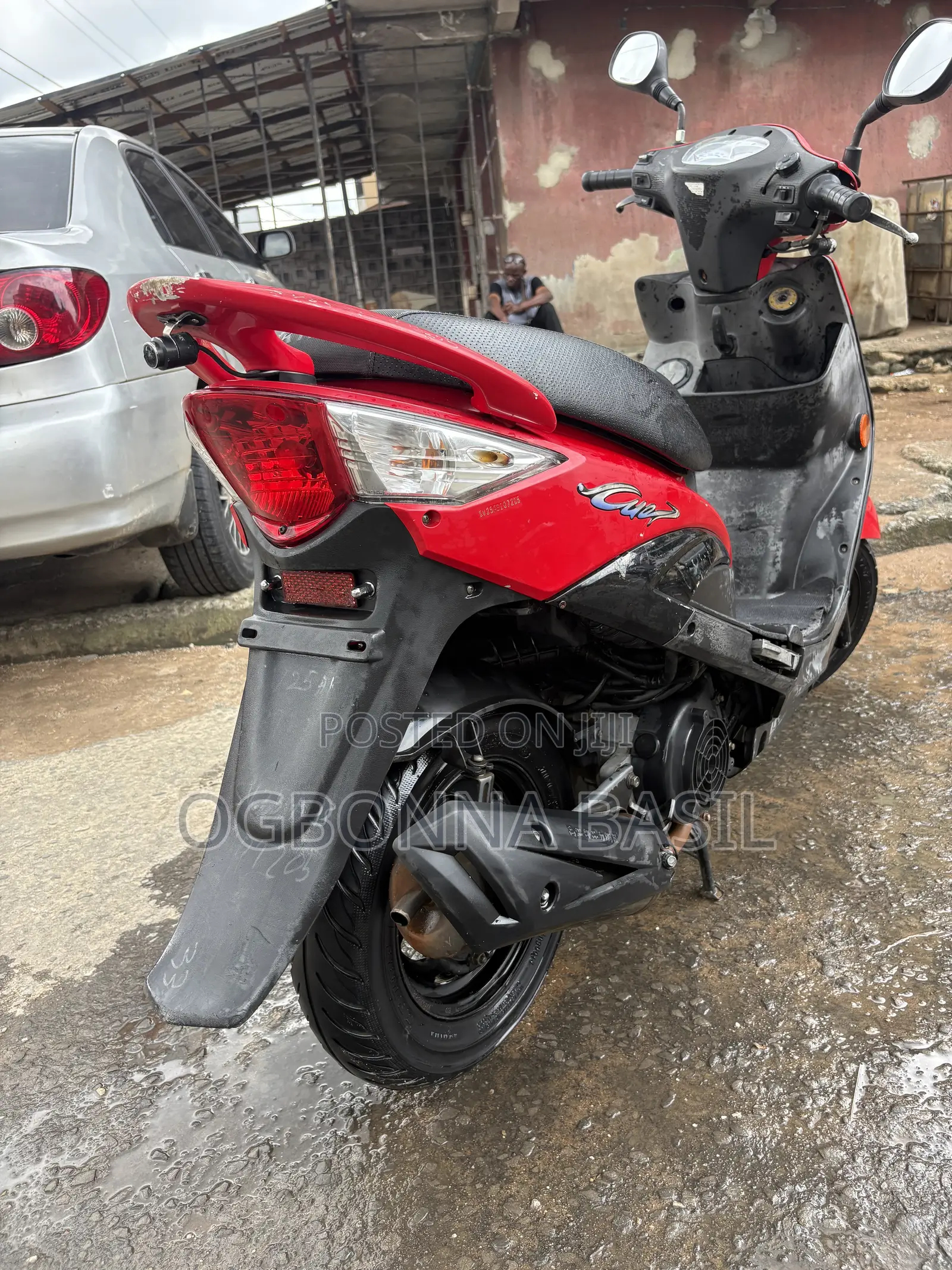 Kymco 2024 Red