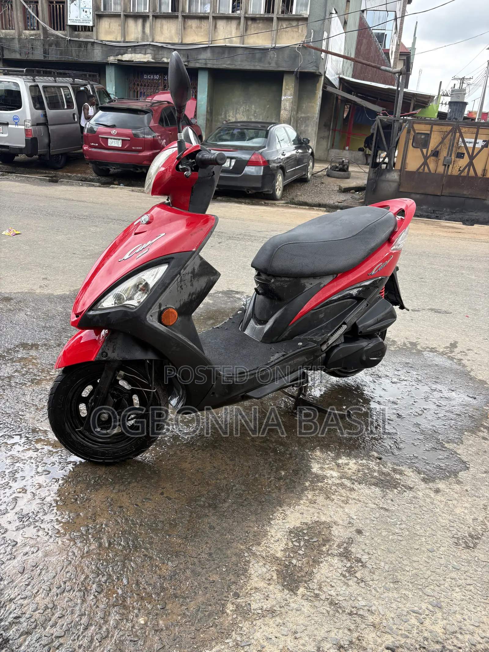 Kymco 2024 Red