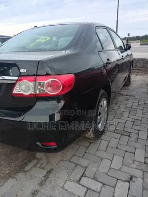 Toyota Corolla 2013 Black