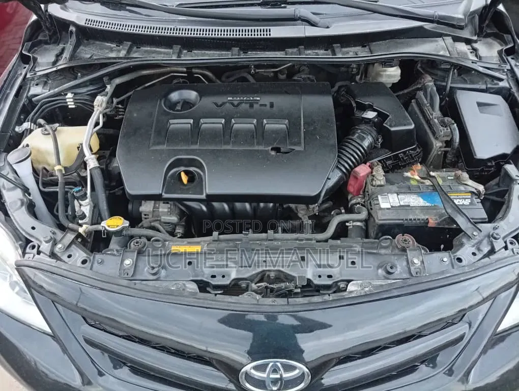 Toyota Corolla 2013 Black