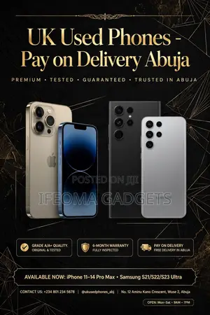 Professional Business Flyer & Poster Design - Fast Delivery in Abuja