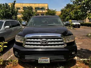 Toyota Sequoia Limited 4dr SUV 4WD (5.7L 8cyl 6A) 2008 Black