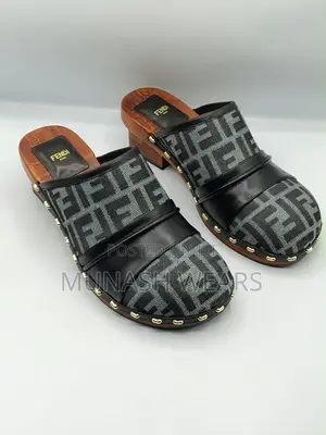 Luxury Fendi Clog 40-48 Available