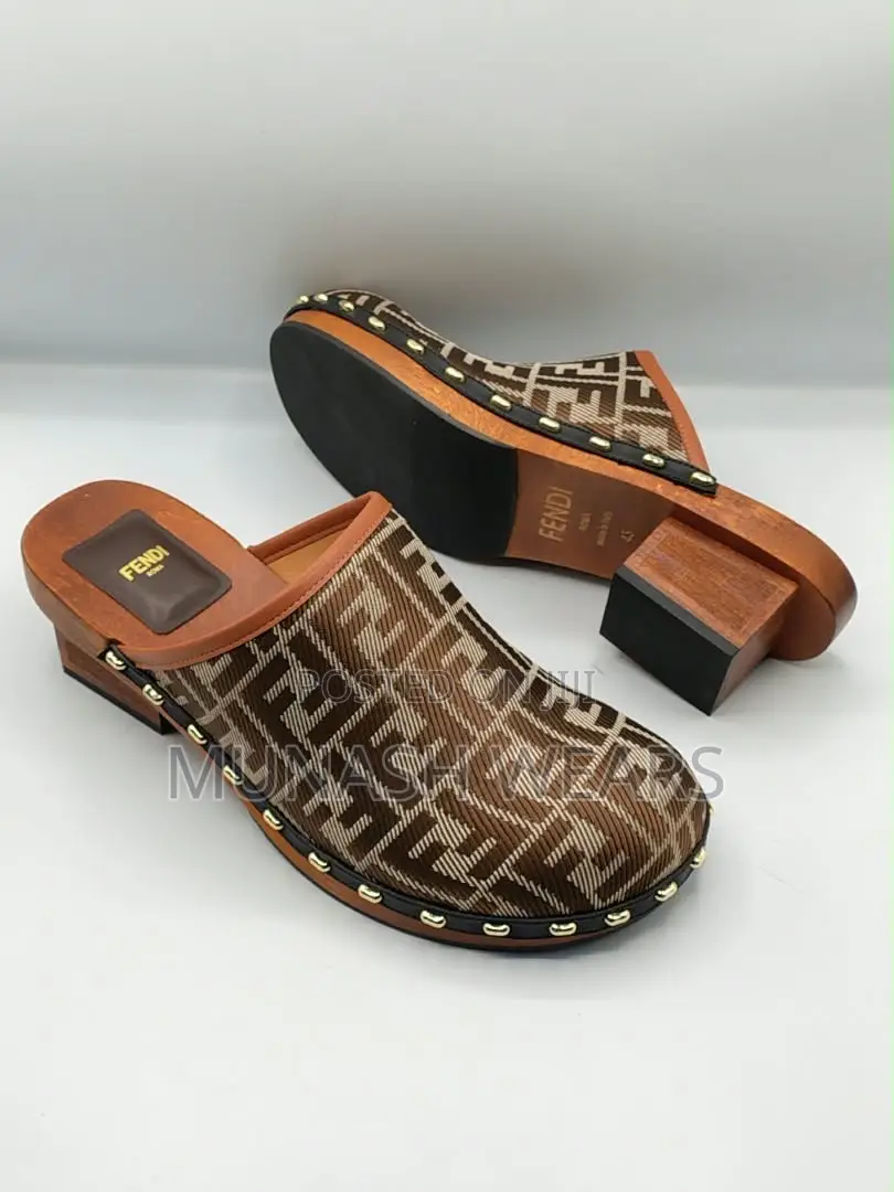 Luxury Fendi Clog 40-48 Available