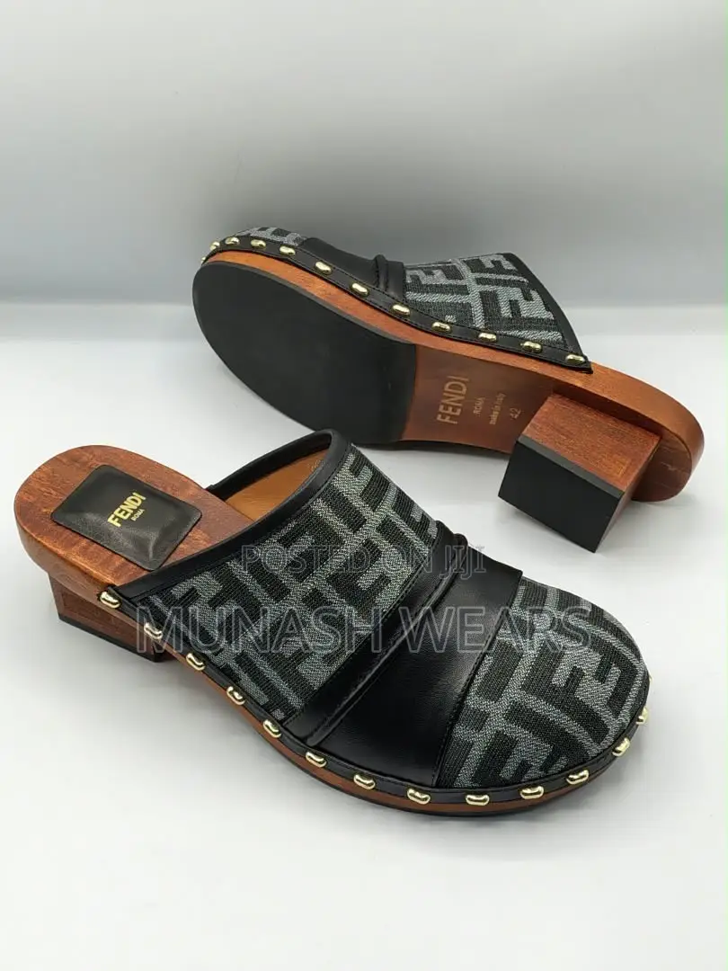 Luxury Fendi Clog 40-48 Available