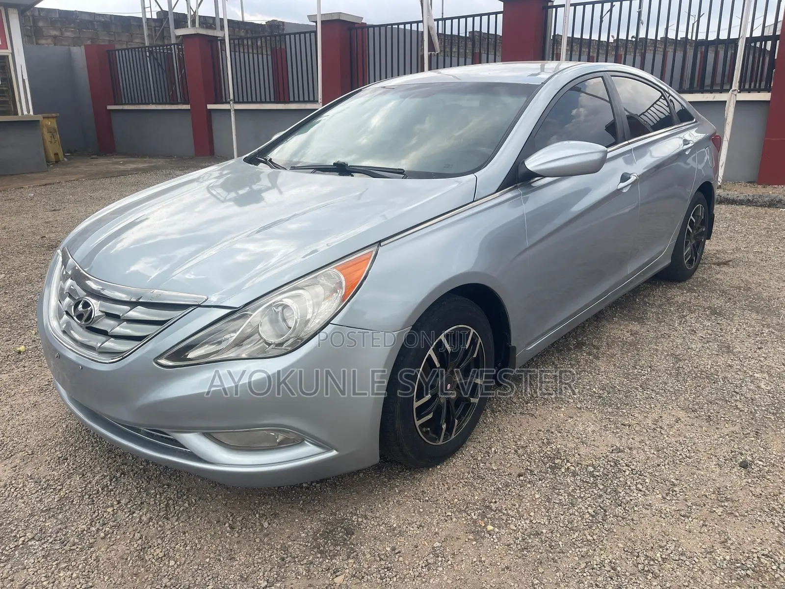Hyundai Sonata 2011 Silver