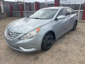 Hyundai Sonata 2011 Silver