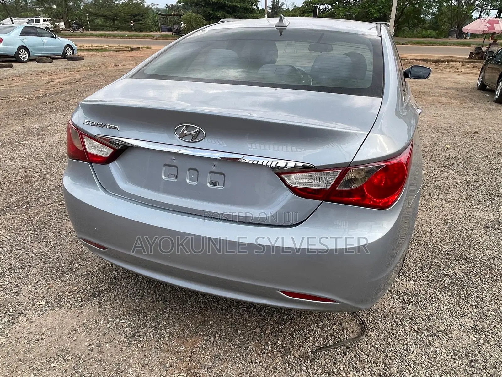 Hyundai Sonata 2011 Silver