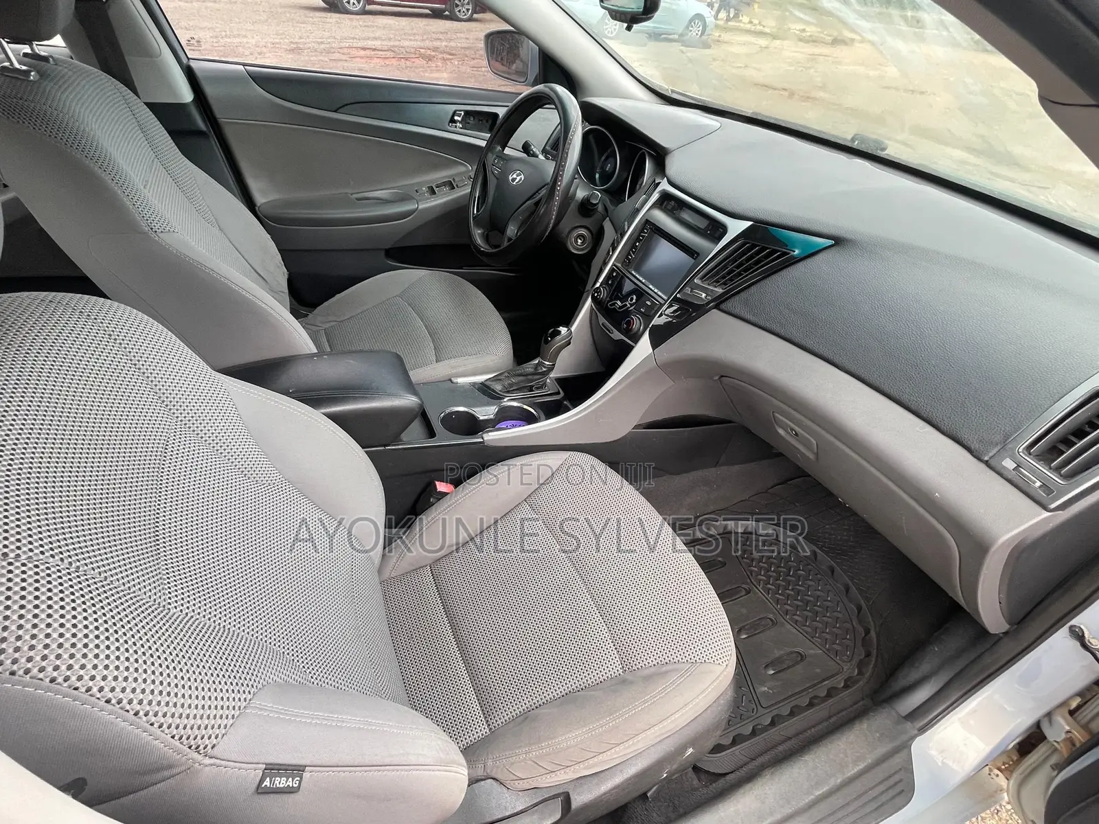 Hyundai Sonata 2011 Silver