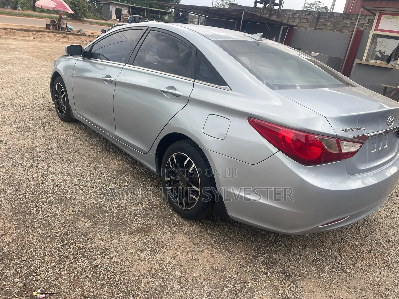 Hyundai Sonata 2011 Silver