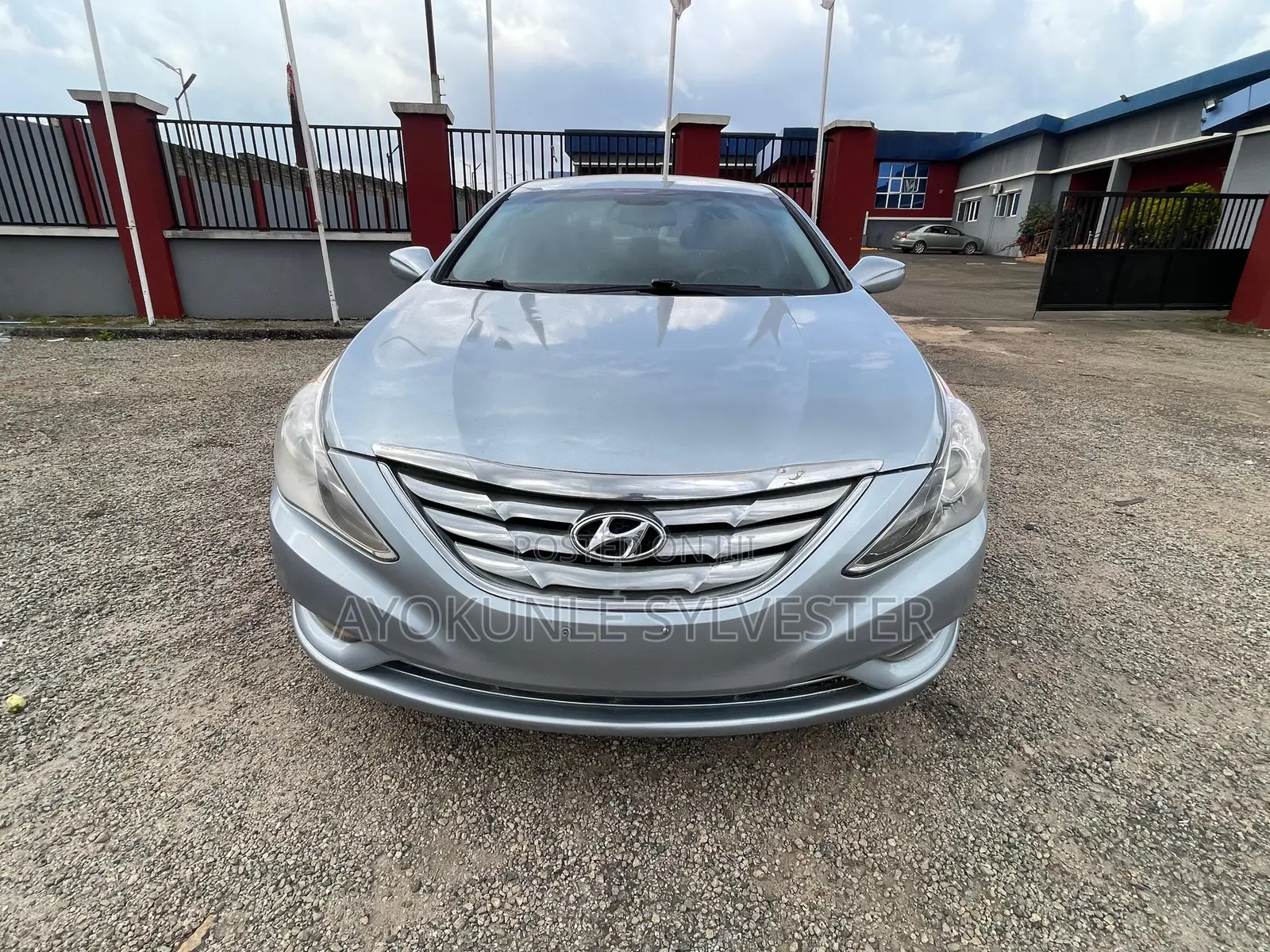Hyundai Sonata 2011 Silver
