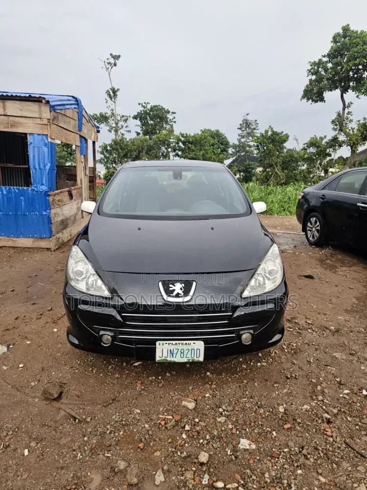 Peugeot 307 2007 Black