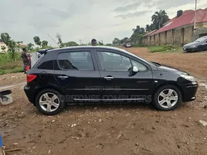 Peugeot 307 2007 Black