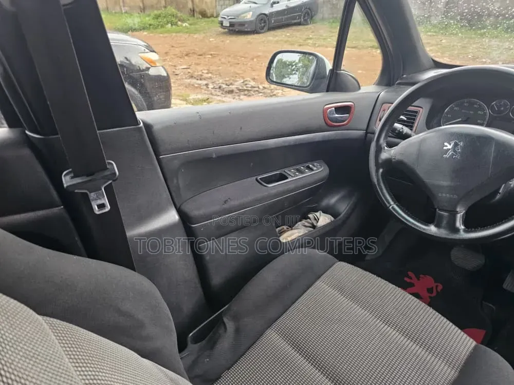 Peugeot 307 2007 Black