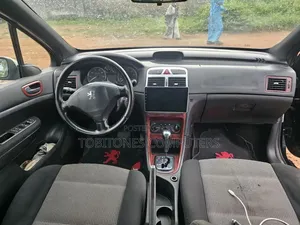 Peugeot 307 2007 Black