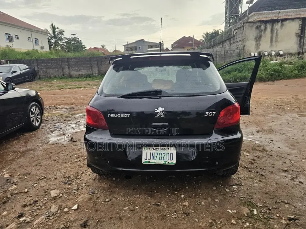 Peugeot 307 2007 Black