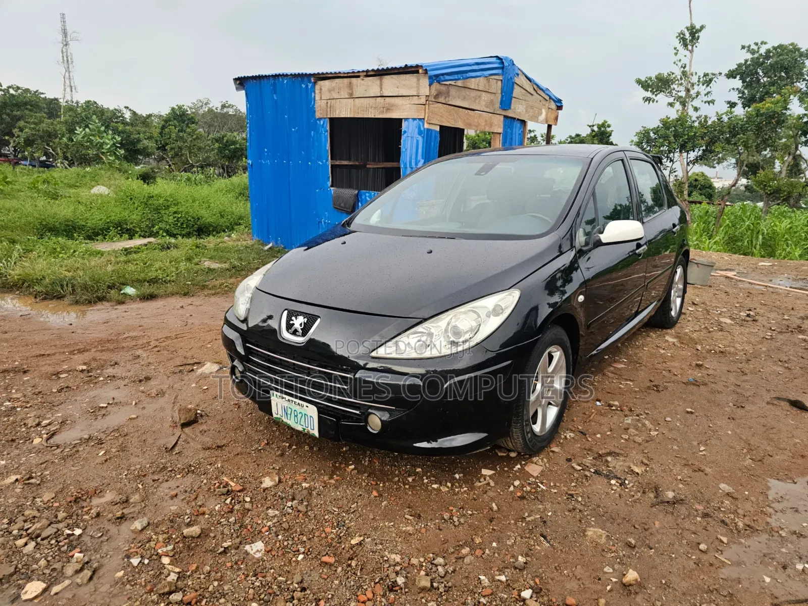 Peugeot 307 2007 Black